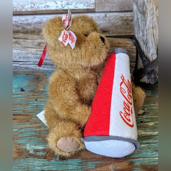 Boyds Bears Nancy The Coca Cola Collection Ornament - Picture 4 of 11